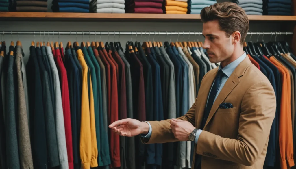 colorimetrie homme