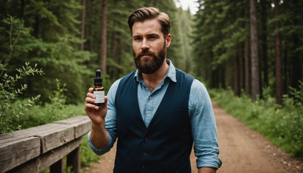 huile essentielle barbe