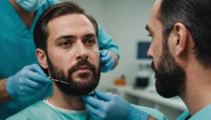 greffe de barbe