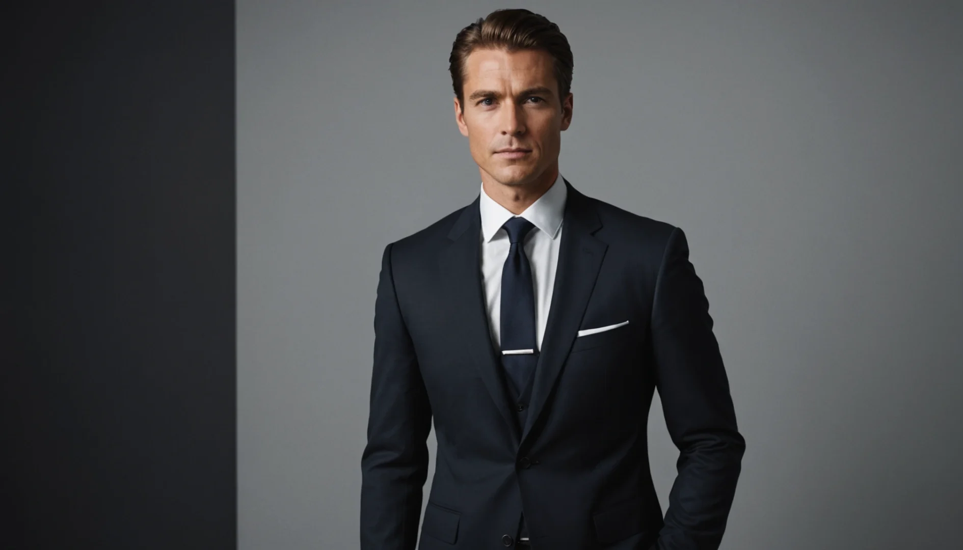 Épaules larges homme : allure puissante et équilibrée