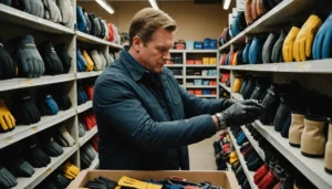 gants homme taille