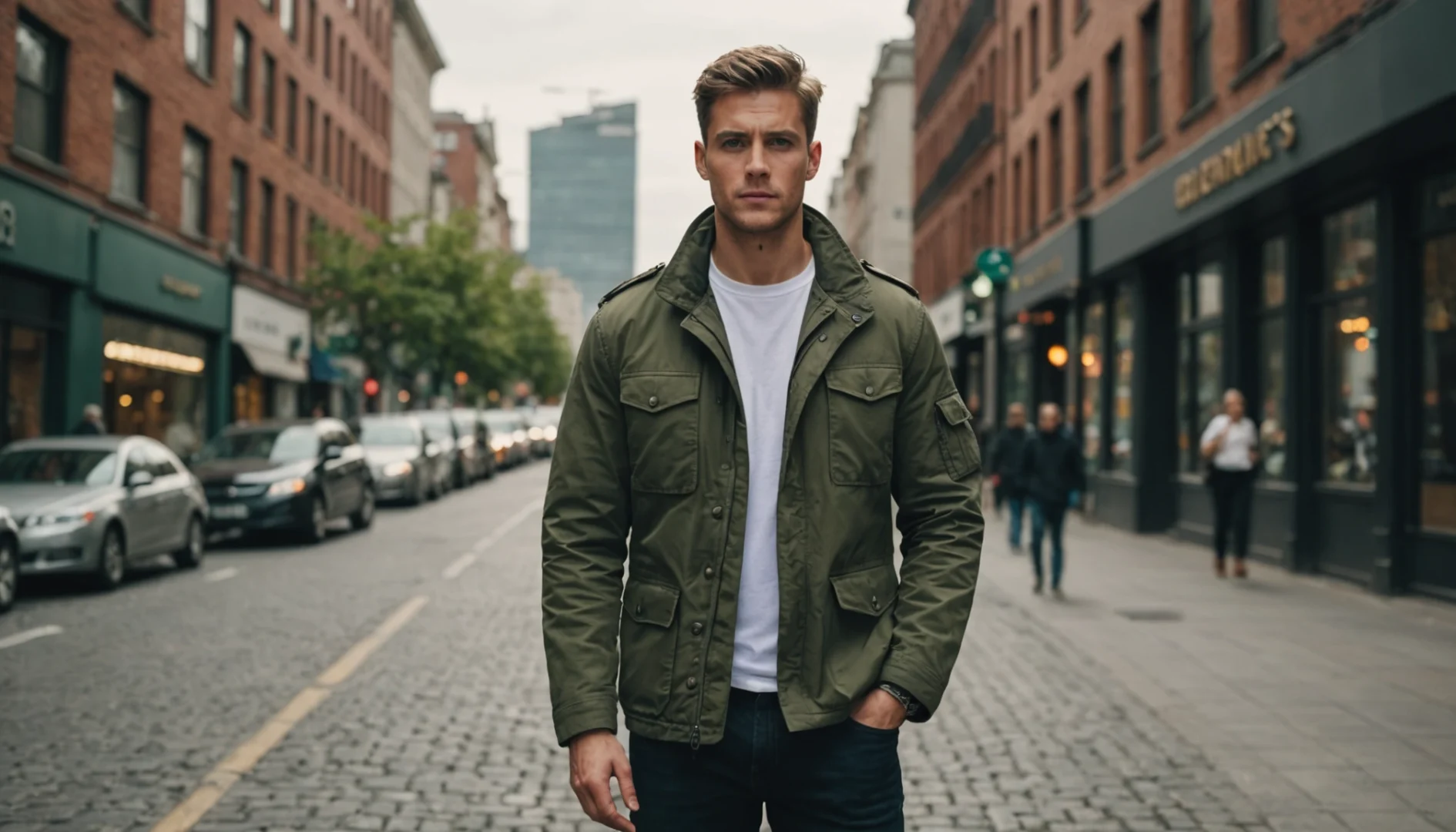 Voici une proposition conforme ?� votre demande :```json{ 'MT': 'Veste kaki homme militaire 