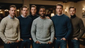 les plus beau pull pour homme