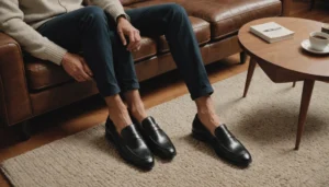 mocassins trop grands