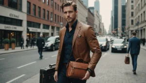 sac pour homme tendance