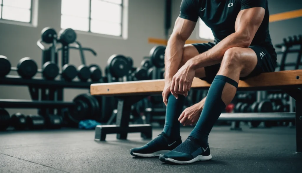 🧦 Chaussettes de contention pour le sport : comment bien les enfiler et booster vos performances