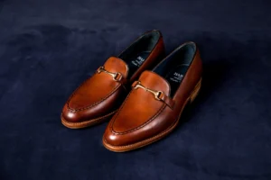 mocassin homme marron