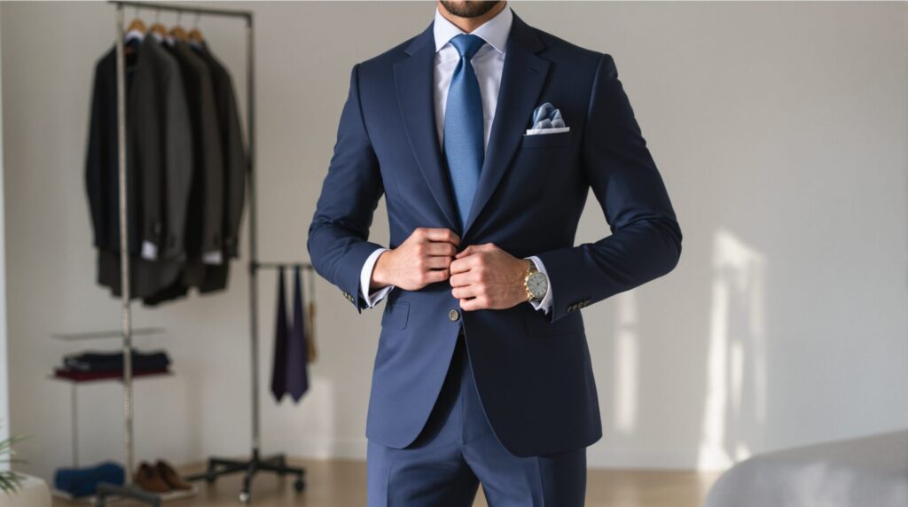 Secrets d’un costume parfait : guide du style masculin