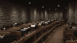 cave à vin vieillissement