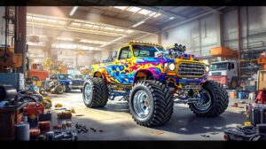 monster garage