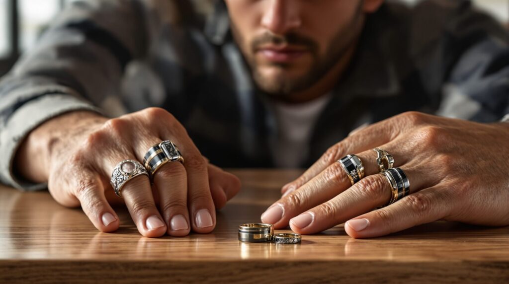 marque de bague homme