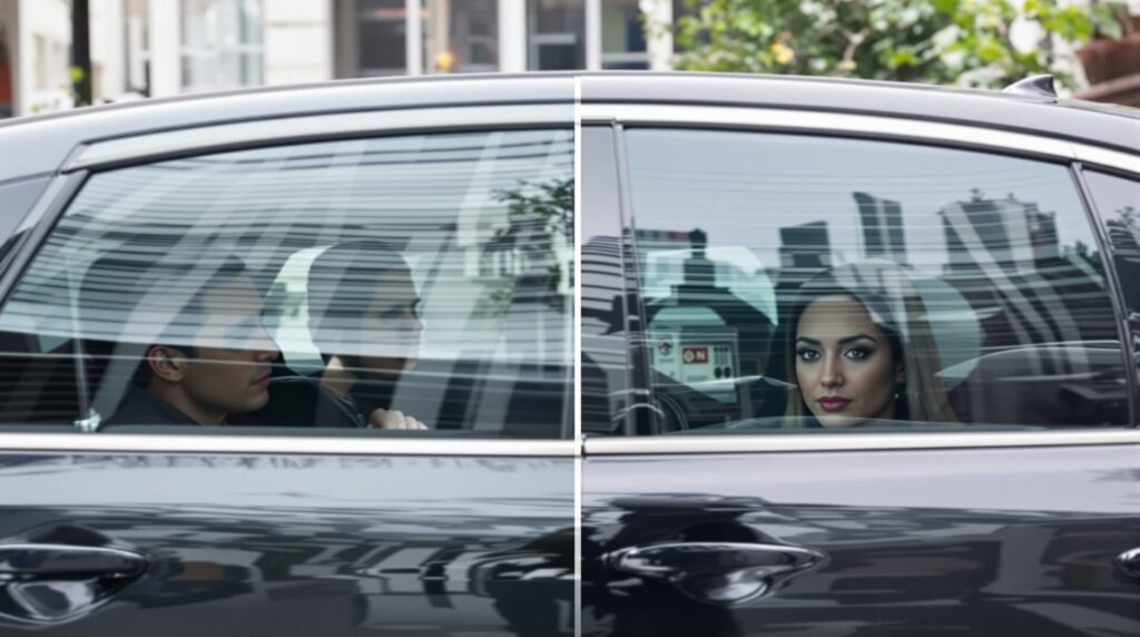 vitres teintées avantages et inconvénients