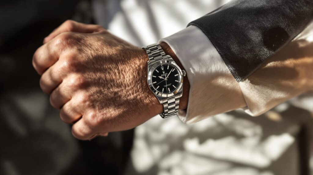 rolex la moin cher homme