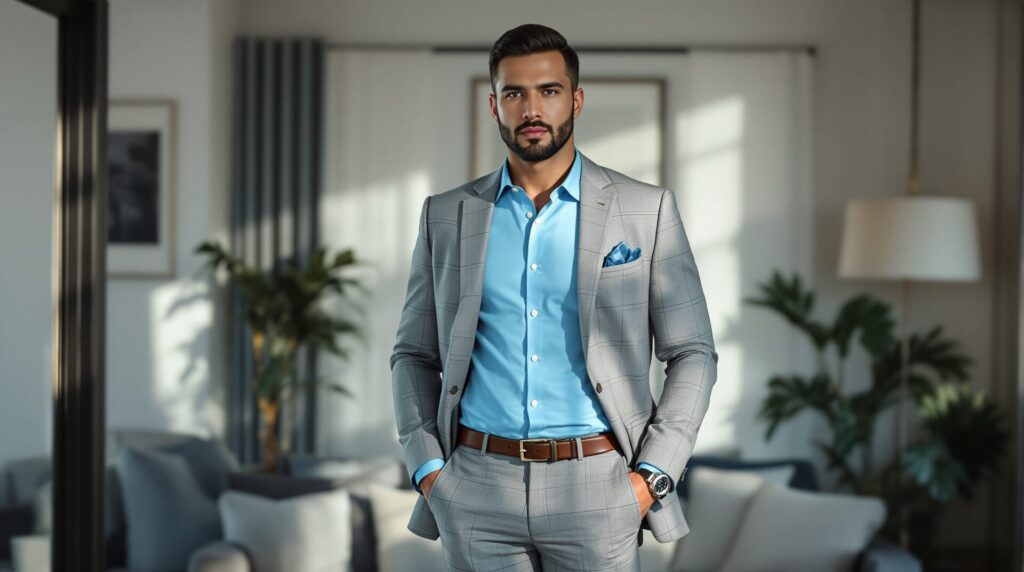 association couleurs vetements homme