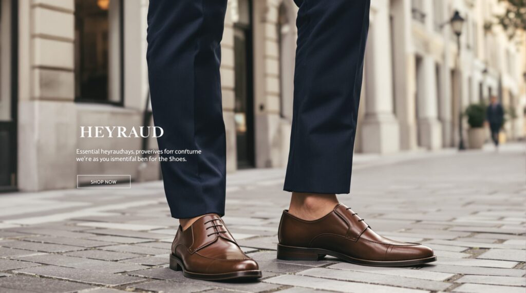 chaussure heyraud homme