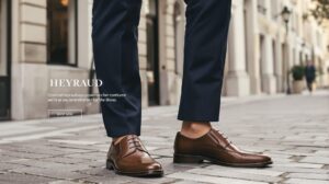 chaussure heyraud homme
