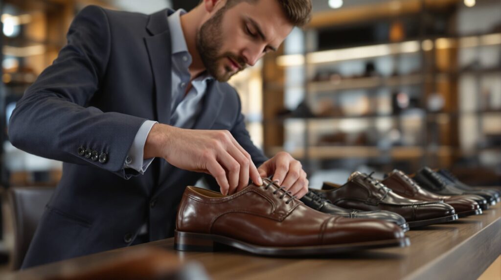 chaussure de qualité pour homme