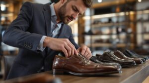 chaussure de qualité pour homme