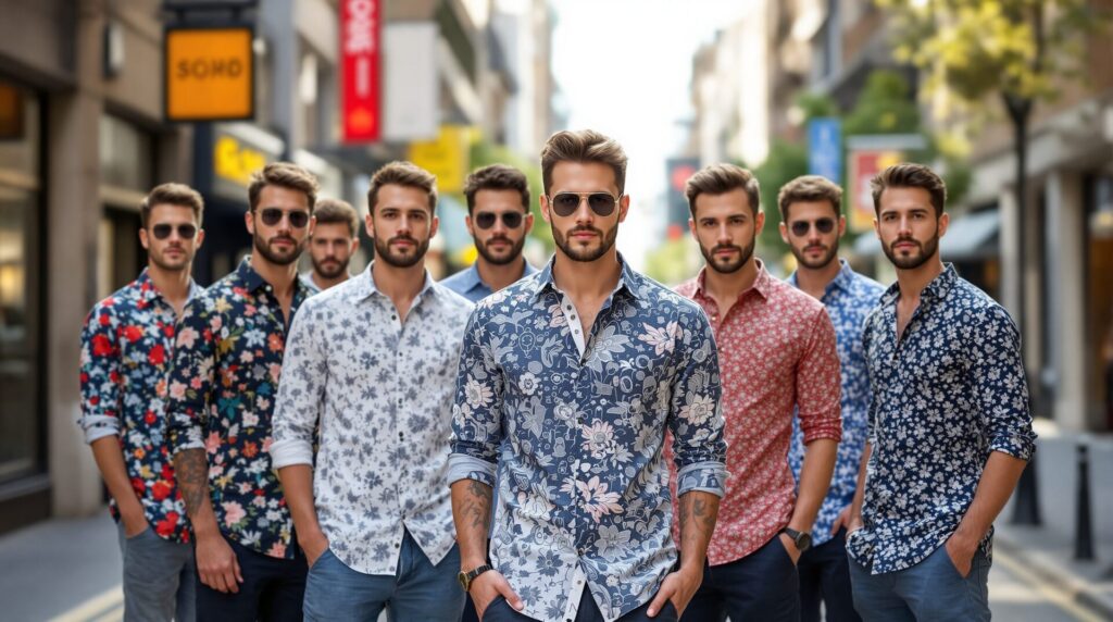 chemise homme tendance 2025