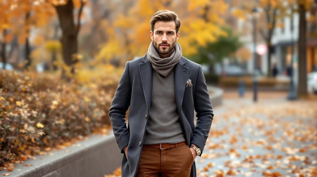 look automne homme
