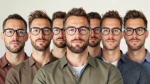 lunette pour visage fin homme