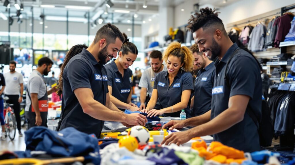 oxylane group decathlon