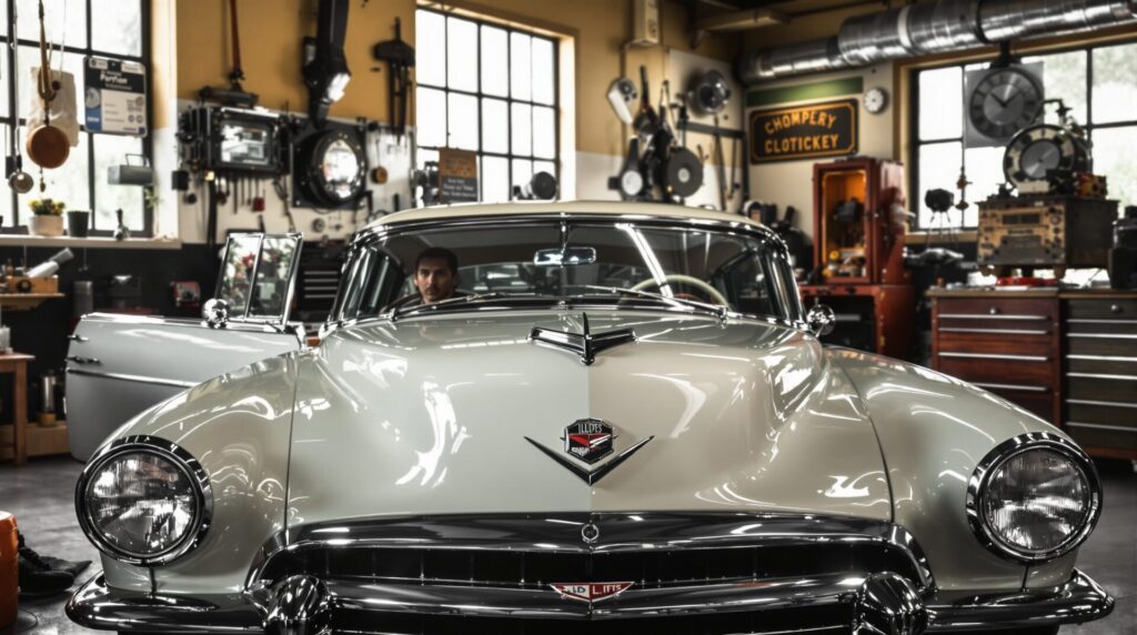 covering pour les véhicules de collection