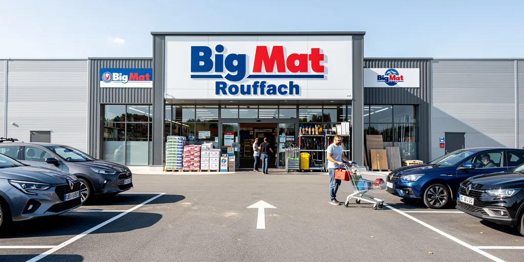 big mat rouffach