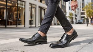chaussure de ville tendance homme