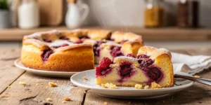 clafoutis au fruits rouges surgelés