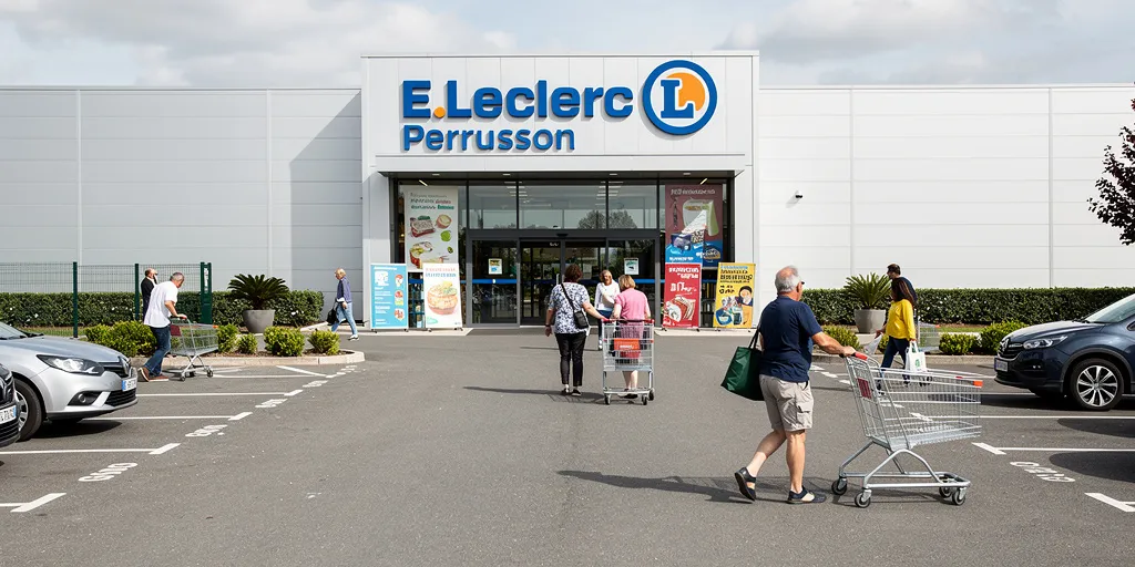 e.leclerc perrusson perrusson