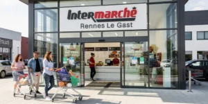 intermarché rennes le gast