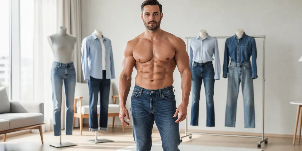 jean morphologie homme