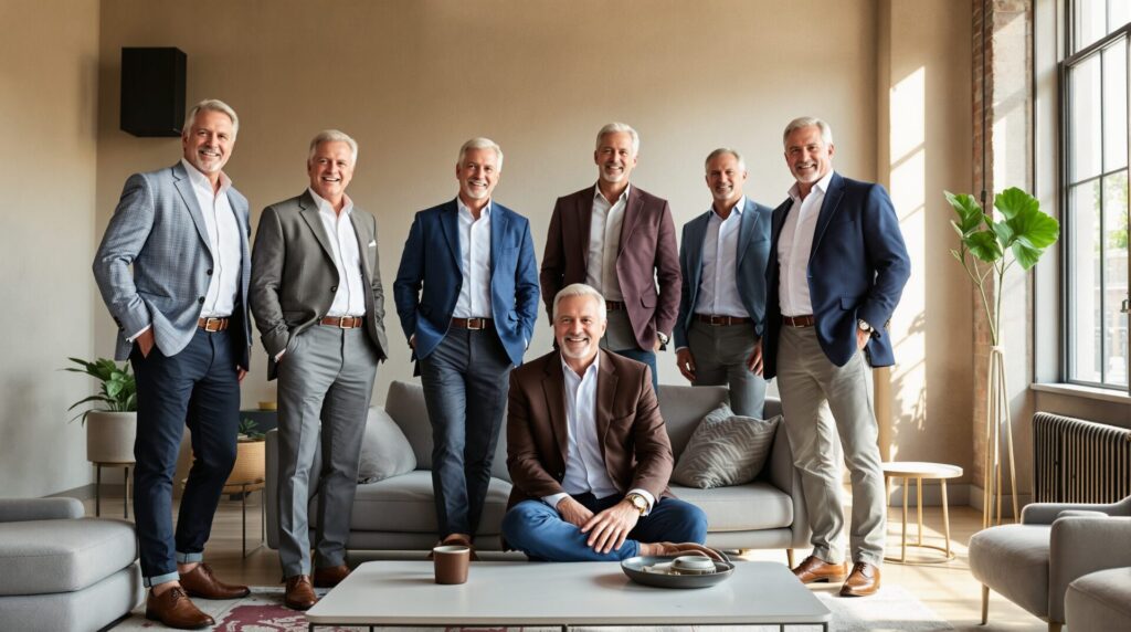 marque tendance homme 50 ans