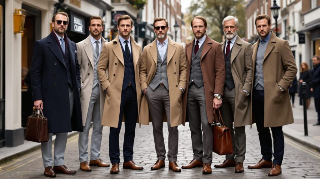 vetements anglais homme