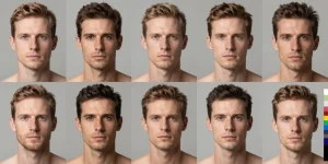 couleur pour peau blanche