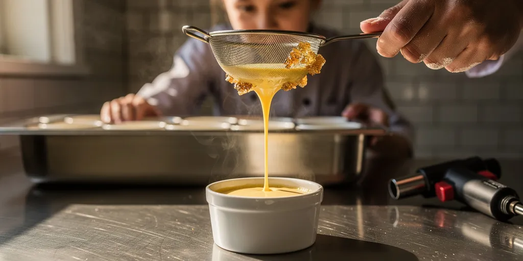 crème brulée trop liquide