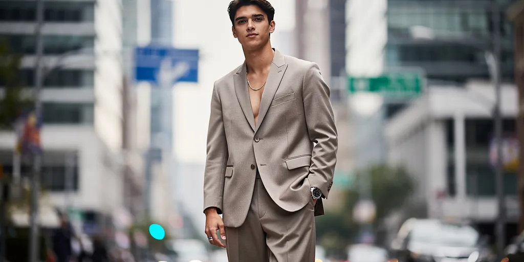 mode pour jeune homme