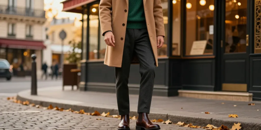 octobre sezane homme