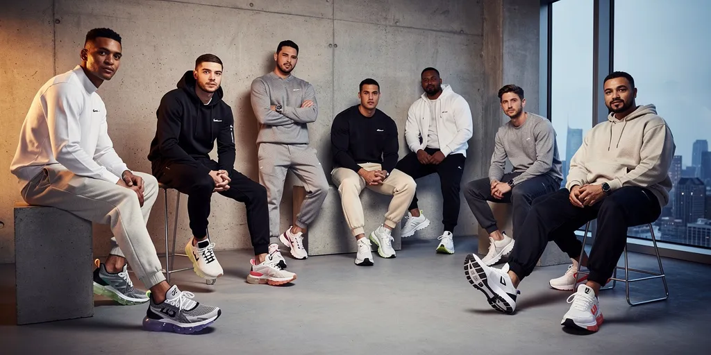 sneakers a la mode homme