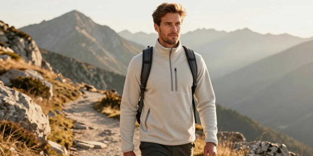 veste polaire legere homme