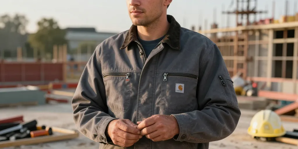veste travail carhartt