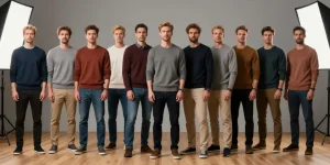 association couleur vêtement homme