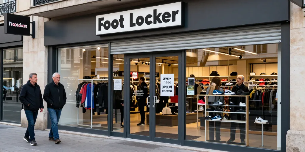 foot locker sevran