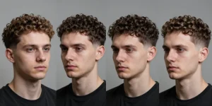 coupe de cheveux crepus homme