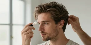 effet décoiffé homme