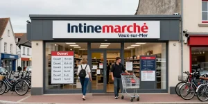 intermarché vaux-sur-mer horaires