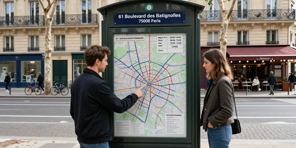 61 boulevard des batignolles 75008 paris