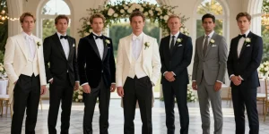 look invité mariage homme