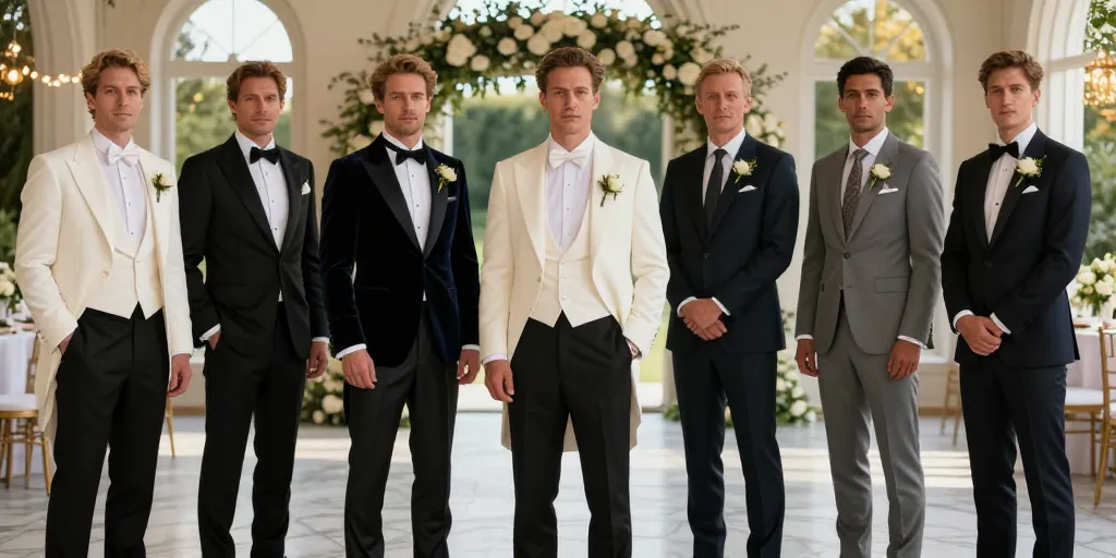 look invité mariage homme